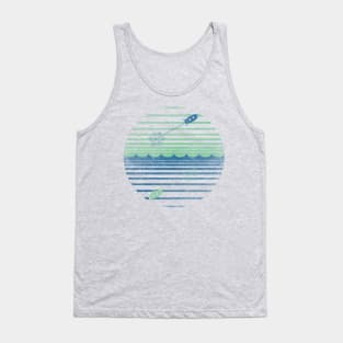 Blast Off Or Dive Down Tank Top